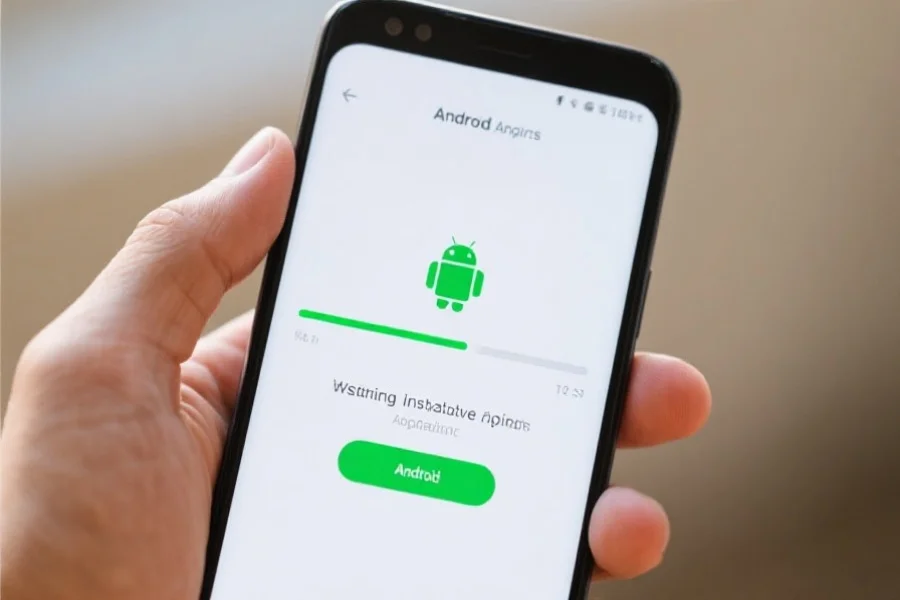 安卓手机正在安装天狮App